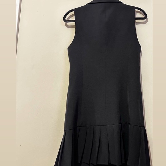 Zara Black Sleeveless Blazer Dress - Picture 2 of 2